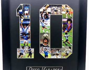 ディエゴ・マラドーナ アルゼンチン代表 直筆サイン入りフォト ディエゴ・マラドーナ アルゼンチン代表 直筆サイン入りフォト