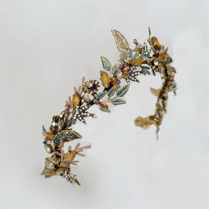 Wheat Tiara - Etsy UK display picture 1