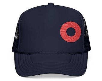 Phish Embroidery Trucker Hat | Foam Mesh Snapback Phish Donut Cap
