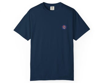 Dankbares Dead Sun Shirt | Stehlen Sie Ihr Gesicht Mini Brust T-Shirt | Komfortfarben