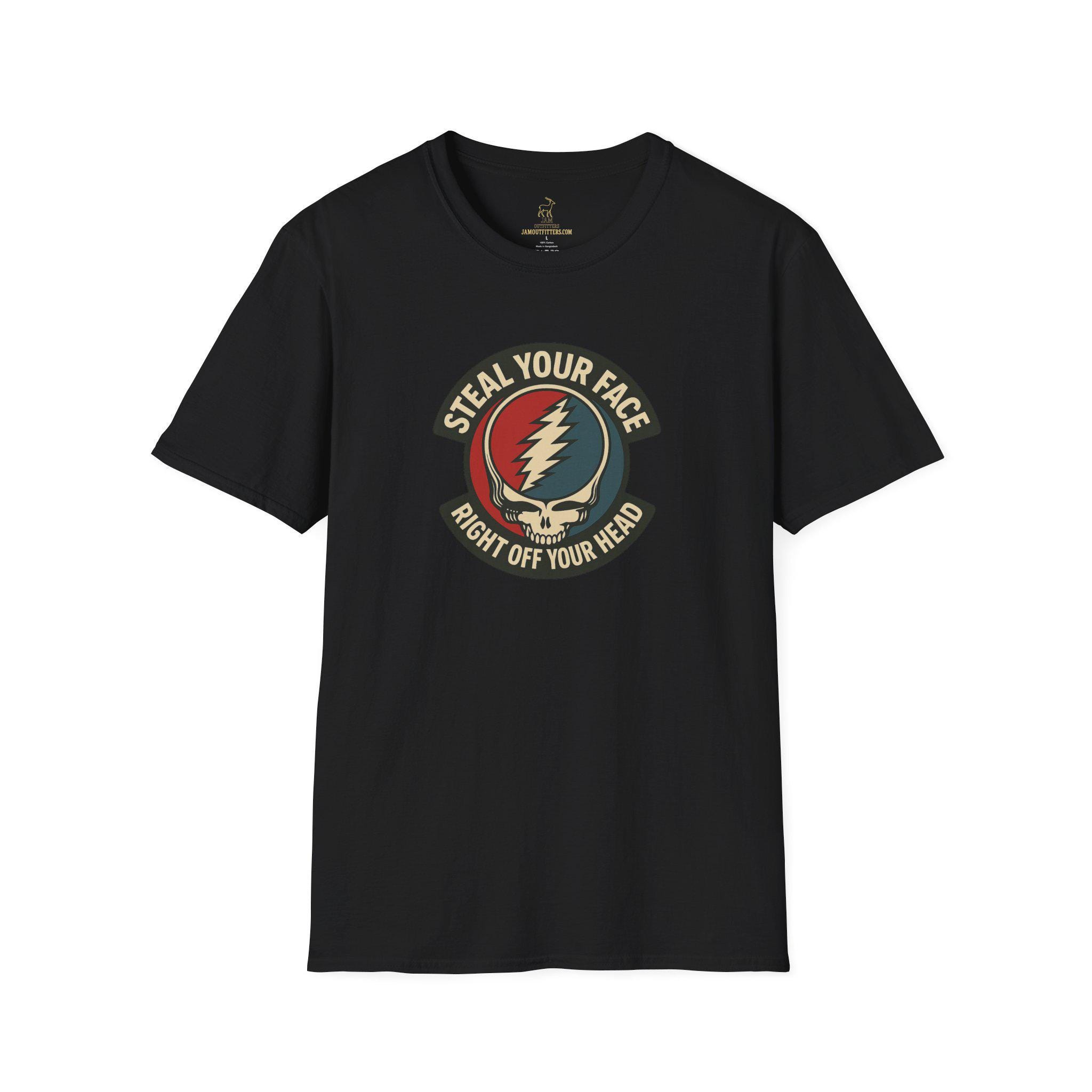 Steal Your Face Shirt | Grateful Dead Inspired Tee | Deadhead