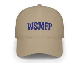 Gorra de béisbol Widespread Panic / Gorra de perfil bajo con correa de velcro WSP / Merchandising de Jam Band