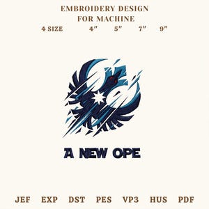 Opstanden zijn gebouwd op OPE - borduurontwerp, Minnesota Rebel Alliance-borduurwerk, Minnesota State Loon Bird Design, Instant Download