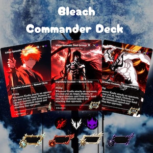 bleach mtg cards Custom Deck – ElkoyTCG Illustrated by Daren Bader. What If MTG Had A