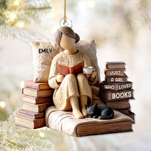 Just A Girl Who Loves Books And Cats - Australia