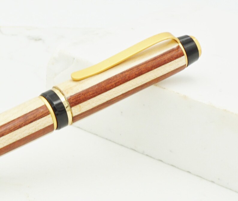 Wood Pen Wooden Pen Writing Pens Wooden Pens Etsy