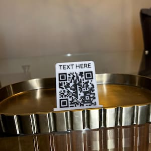 Support de code QR WiFi