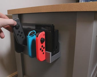 Stacja dokująca ścienna i uchwyt na Joy-Cony Nintendo Switch