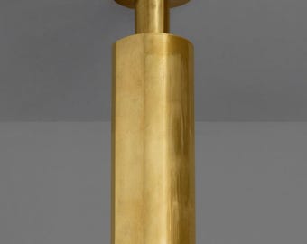 Handmade Brass Spot Light, Modern Flush Mount, Adjustable Ceiling Fixture