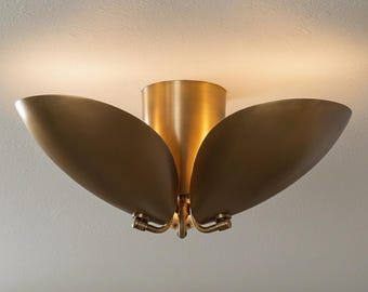 Decken Unterputz Pendelleuchte Käfer Disk Shade Mid Century Style moderne Leuchte