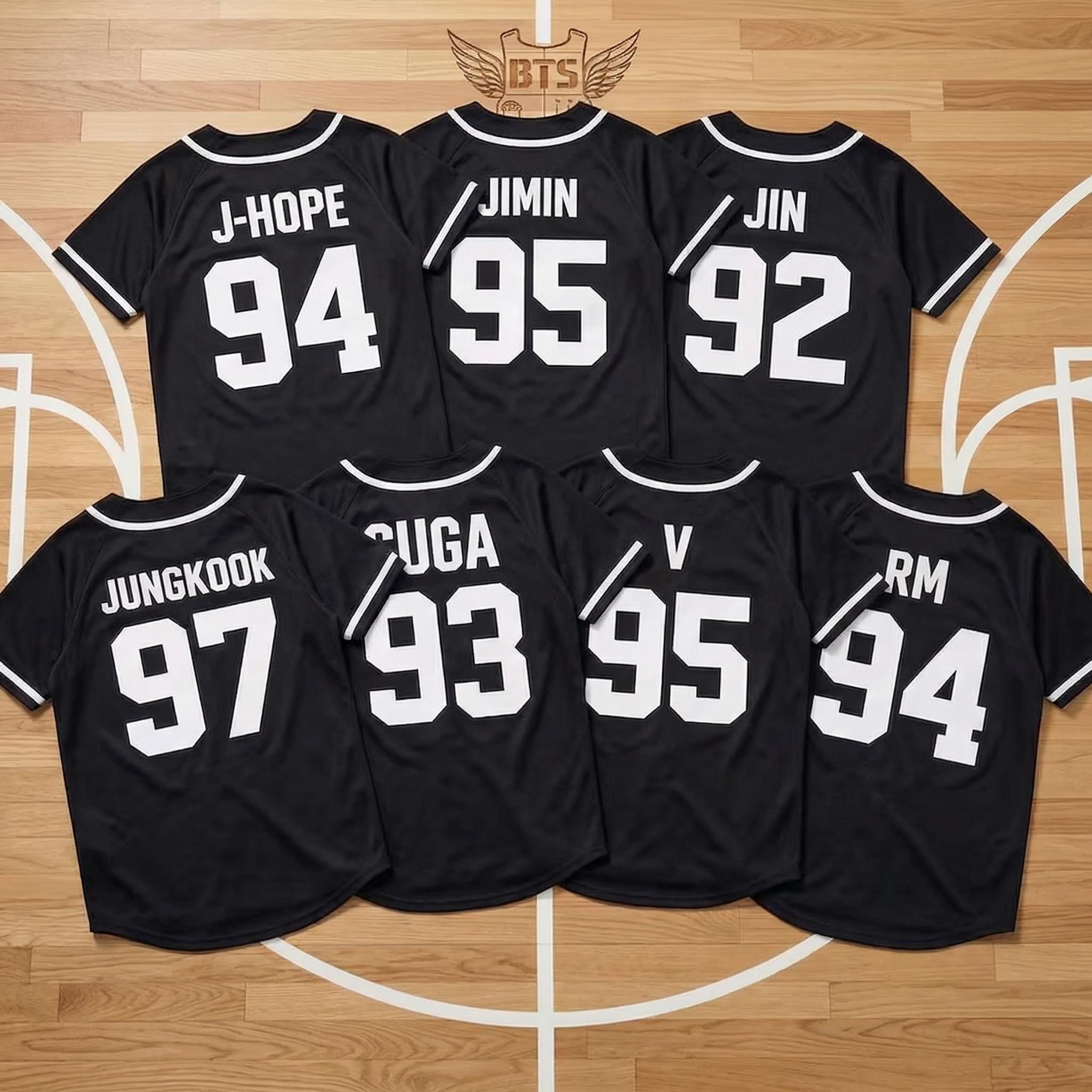 Bts Jin Jersey - Etsy