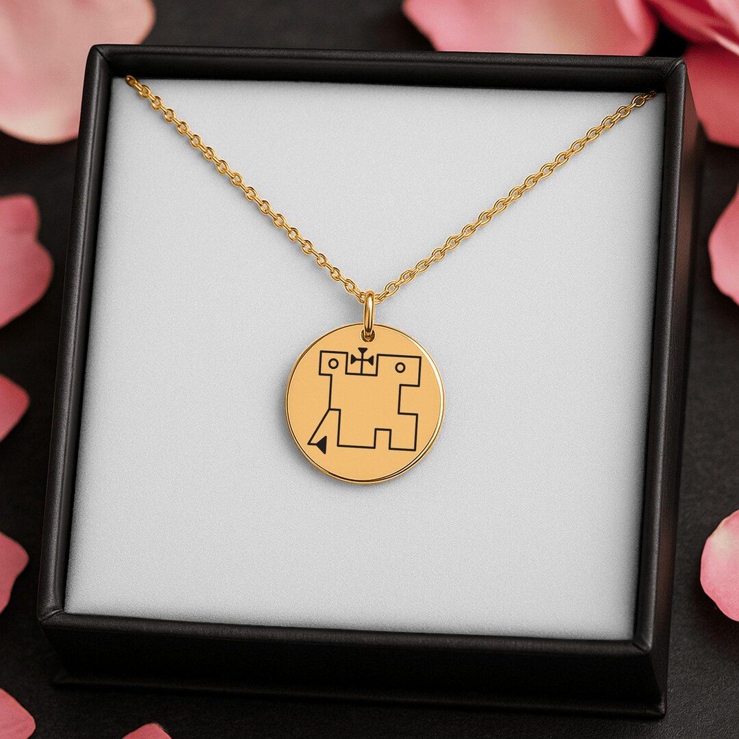 Sigil of Halphas Necklace, Ars Goetia Demon Earl Seal, Goetic Magick ...