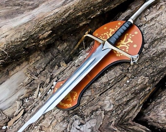 Antikes Elfen-Fantasy-Schwert – Zerbrochene Sammleredition / Cosplay-Requisite