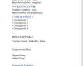 Cv Listu Motywacyjnego! Szablony!