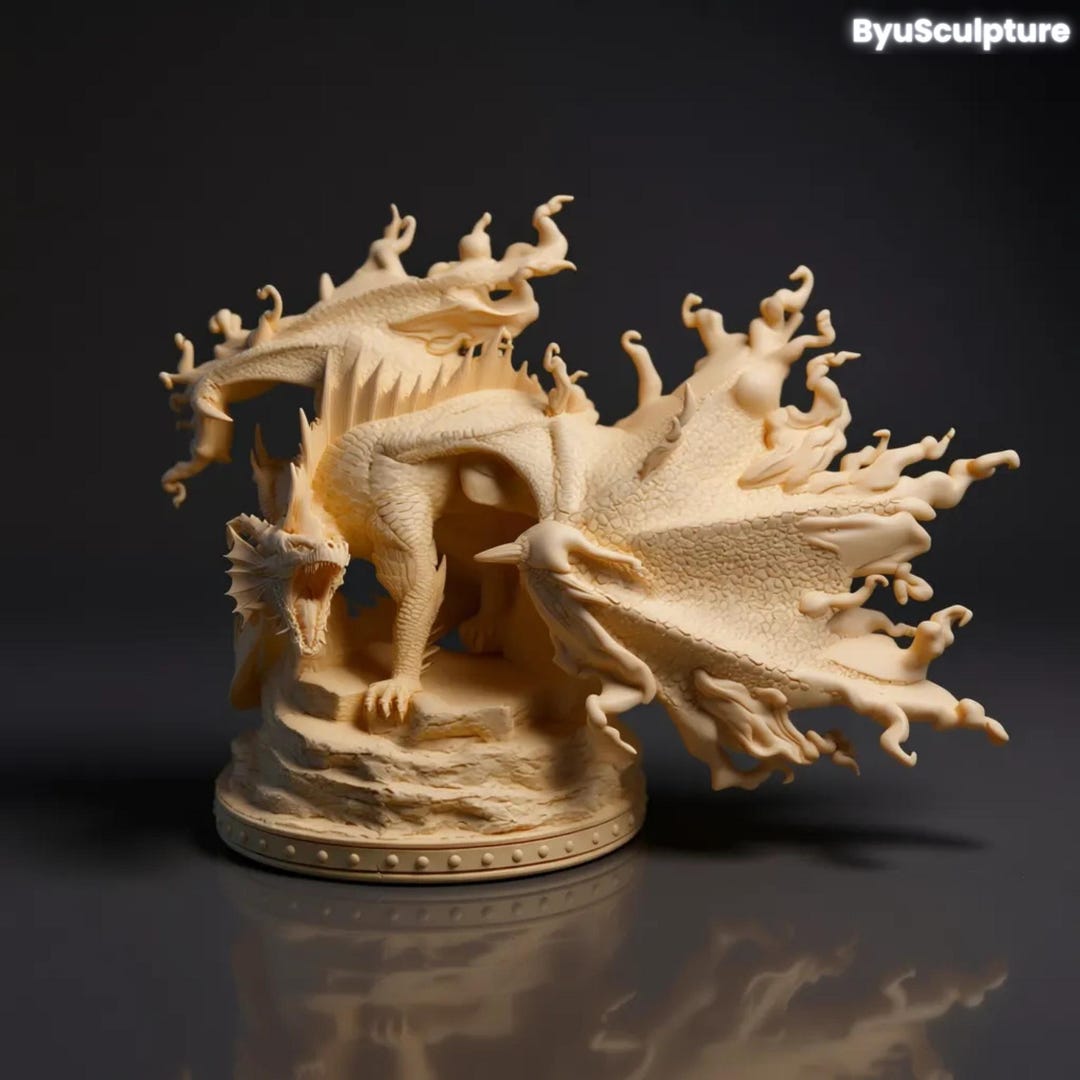 Shadow Dragon – Grommonir STL Files | D&D Miniature | Digital Download ...