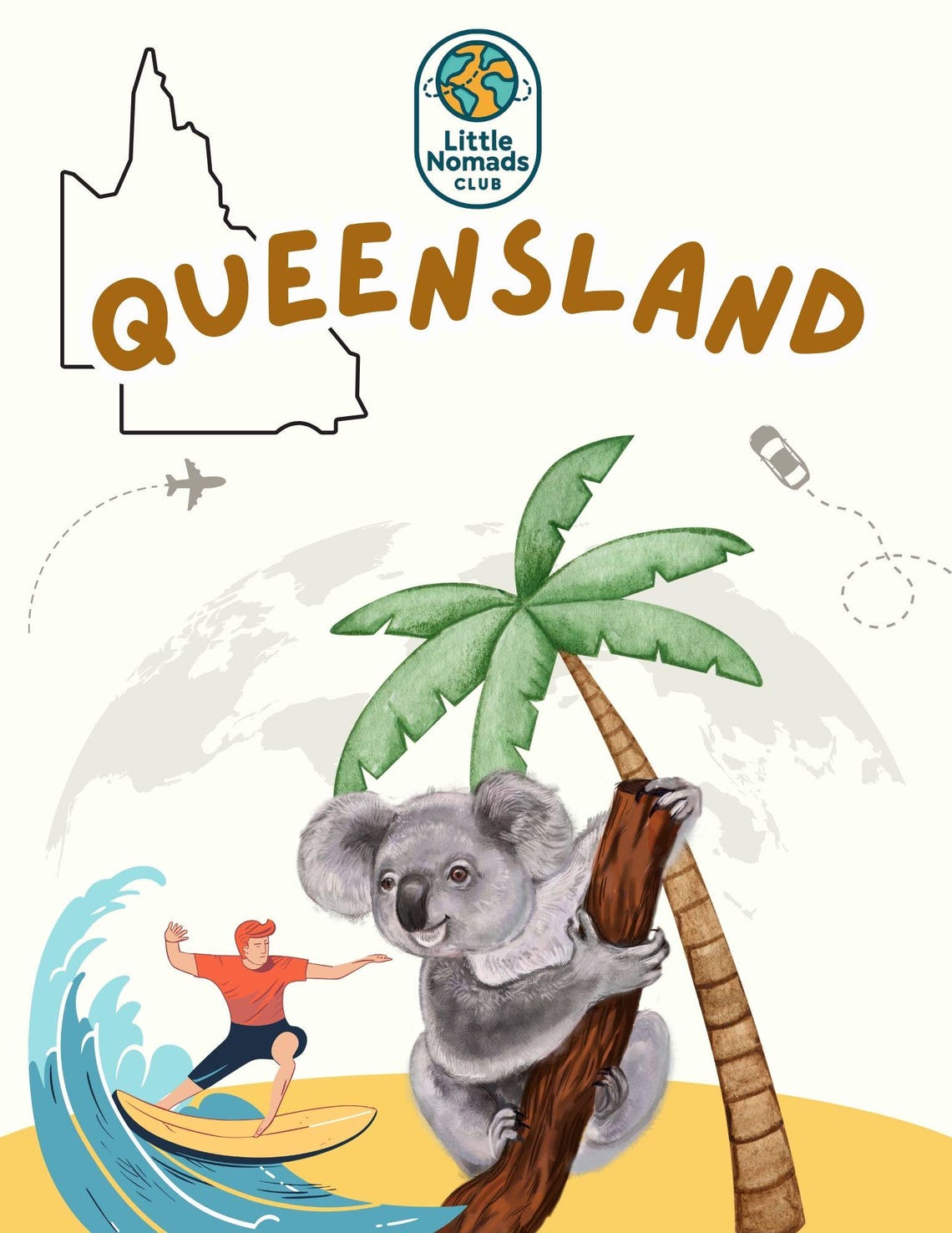 Printable Kids Activity Book - Queensland - Etsy Canada