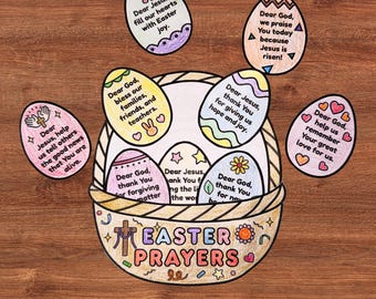 Easter Crown Craft for Kids, He is Risen Bible Verse, Resurrection ...