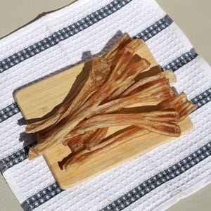 Beef Tendons for Dogs | Long-Lasting Low-Calorie Chew | Natural Single-Ingredient Treat