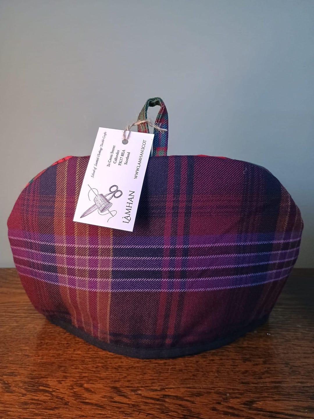 Tartan Patchwork Tea Cosy (small) - Etsy Canada
