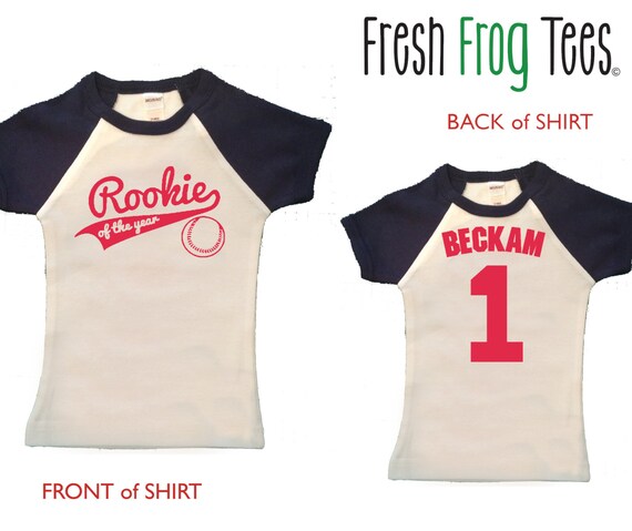 rookie of the year shirt