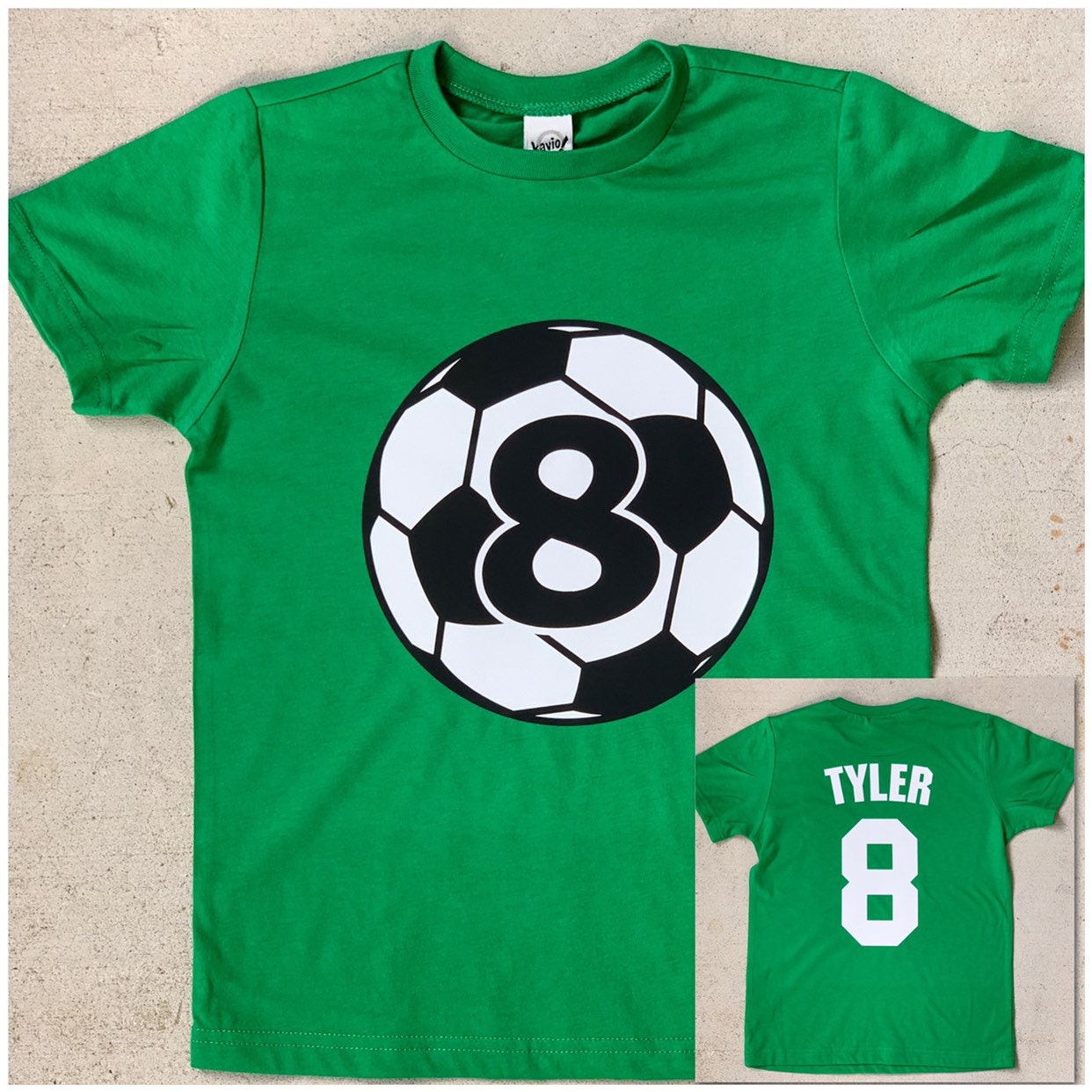  Niños 6º cumpleaños Idea regalo niños fútbol 6 años camiseta :  Ropa, Zapatos y Joyería