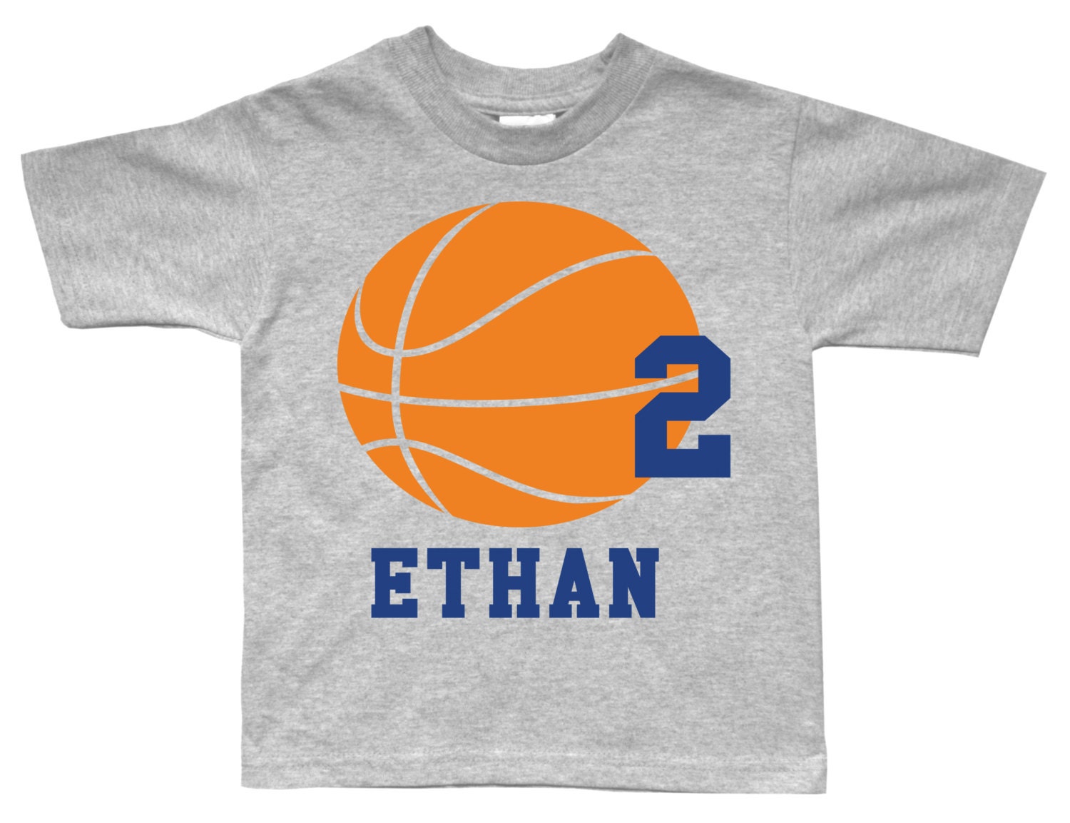Basketball Sportsball Personalized Birthday Shirt any age Etsy