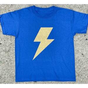 Lightning Bolt Shirt for Women Boys or Girls Birthday Shirt - Etsy
