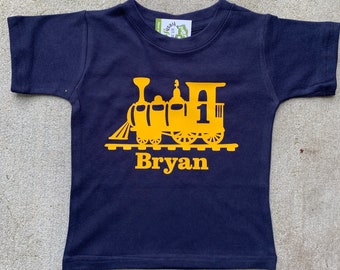 Train Birthday Shirt for kids - Vintage Train Birthday Tee