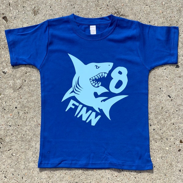 Baby Shark 3rd Birthday Party Etsy