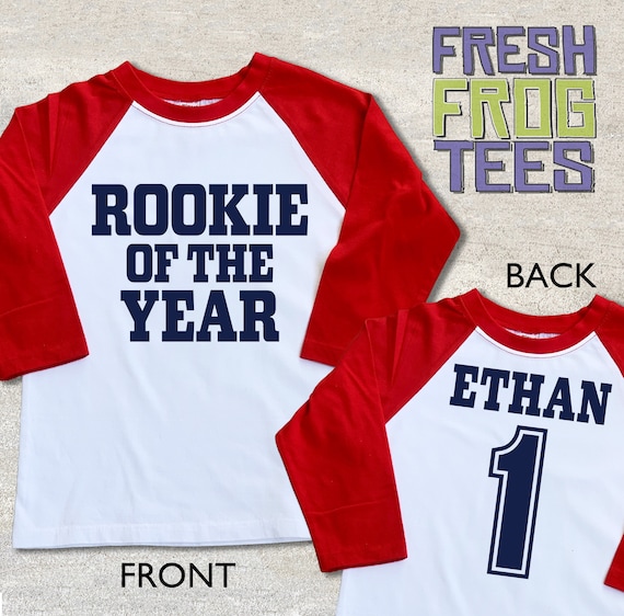 rookie of the year shirt