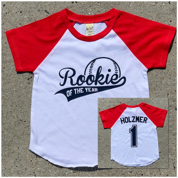 Rookie of the year cheap shirt