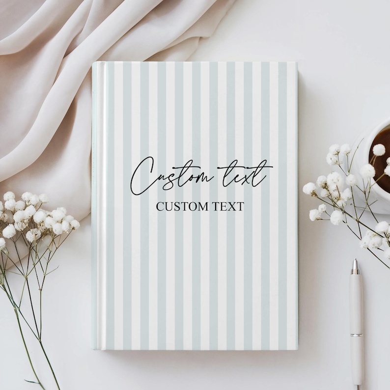 Personalized Notebook Custom Text Notebook Custom Journal Custom Book ...