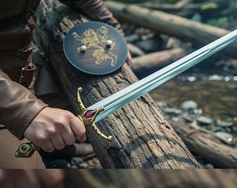 Réplica Fantástica da Espada do Lamento da Viúva – de Joffrey Baratheon | Game of Thrones | Presente para ele