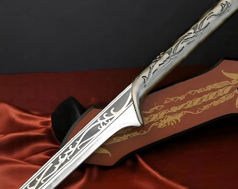 Réplica da Espada de Thranduil – Item Decorativo Colecionável Inspirado no Filme / Adereço para Cosplay (Reino Unido)