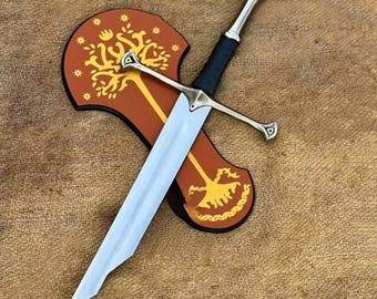 Réplica de Espada Antiga – Item Decorativo Colecionável Inspirado no Filme / Adereço para Cosplay