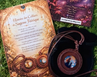 Collar de sabiduría de hadas