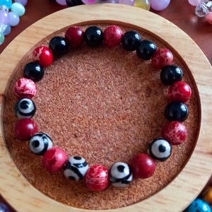Soothing bracelet.