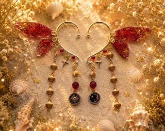 Fairy ear cuffs