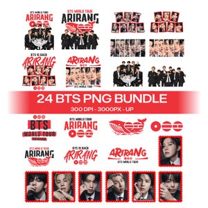 Bts Scrapbook - Etsy