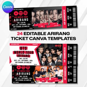 Bts ticket - Etsy 日本
