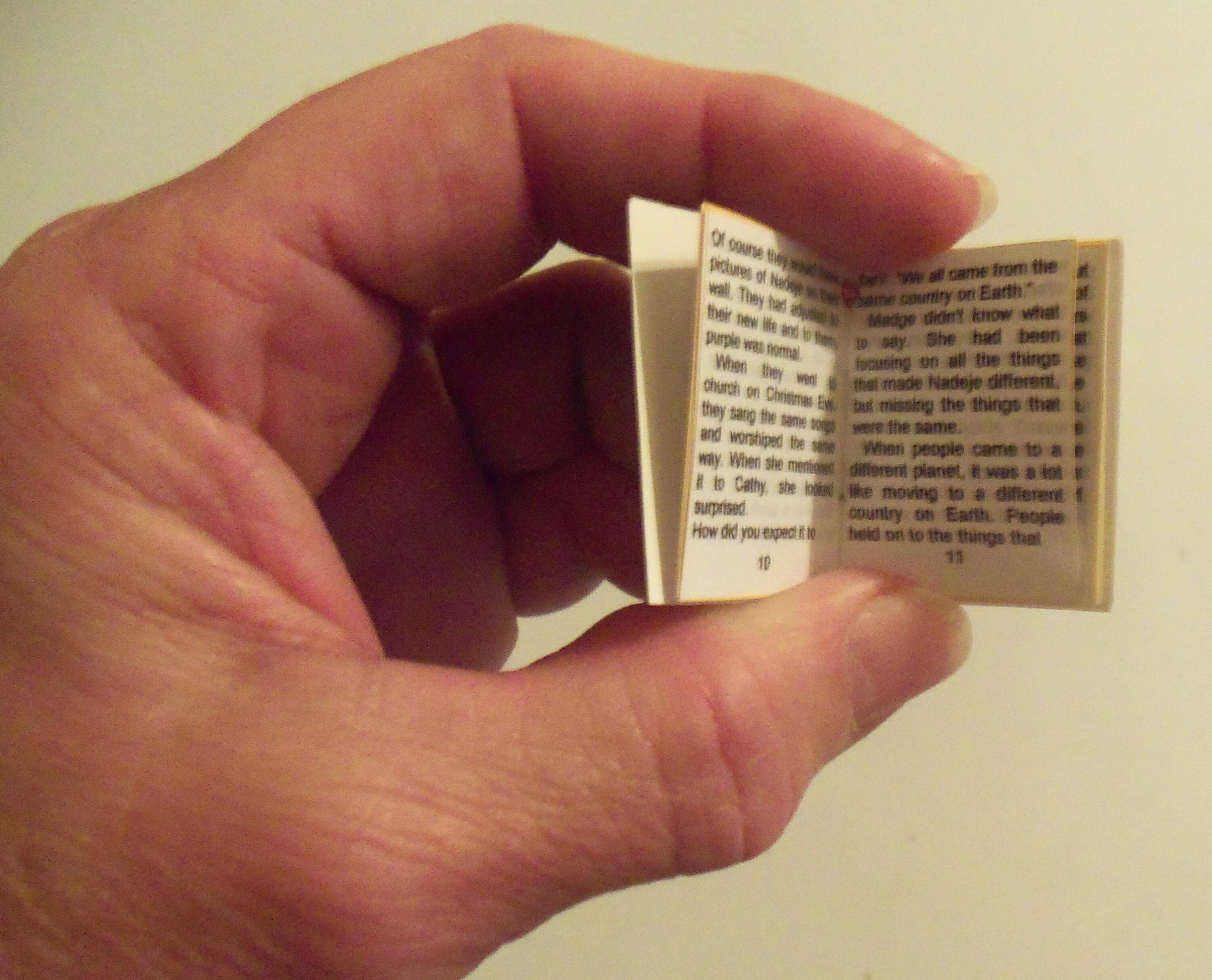 Miniature Book Christmas Ornaments Miniature Book Christmas Ornaments