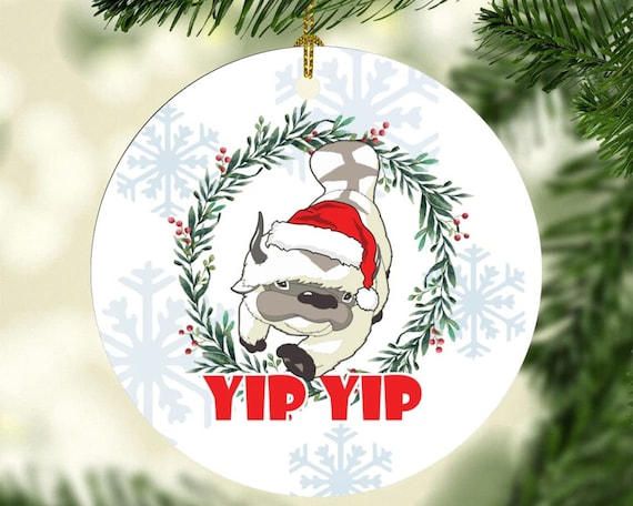 White House Christmas 2022 Yip Yip Yip Appa Yip Yip Tree Christmas Ornament Gift For Appa Fans Merry | Etsy