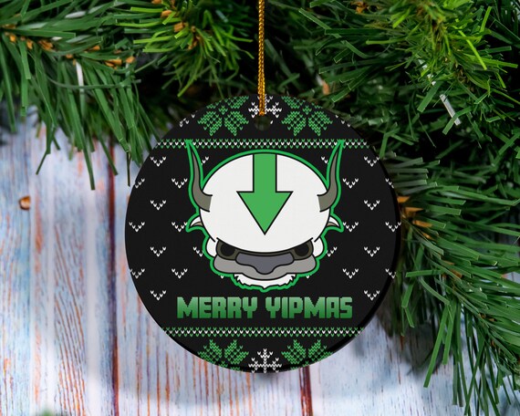 White House Christmas 2022 Yip Yip Yip Appa Yip Yip Tree Christmas Ornament Gift For Appa Fans Merry | Etsy