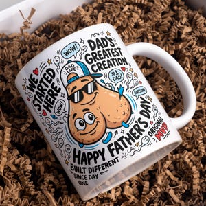 Funny Adult Humor Dad Mug Wrap PNG Sublimation Design 11oz 15oz Mug Wrap Gift for Dad Gag Gift Digital Download