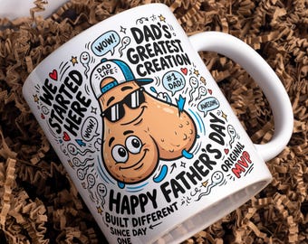 Diseño PNG de sublimación para taza con humor adulto para papá, 11 oz y 15 oz. Regalo para papá. Regalo divertido. Descarga digital.