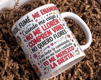 Divertido diseño de taza de 110 oz con humor latino y sarcasmo para amantes del vino (110 oz/15 oz), en formato PNG, para sublimación y descarga digital.