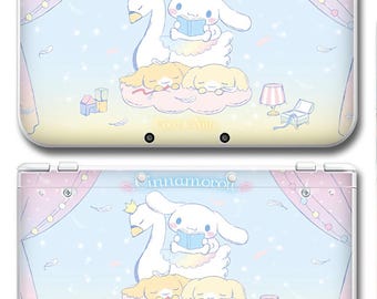 DIY 3ds nds Sticker full model series, new 3ds 2ds nds ndsi Skin, cartoon anime handmade protective film and case, Clear shells