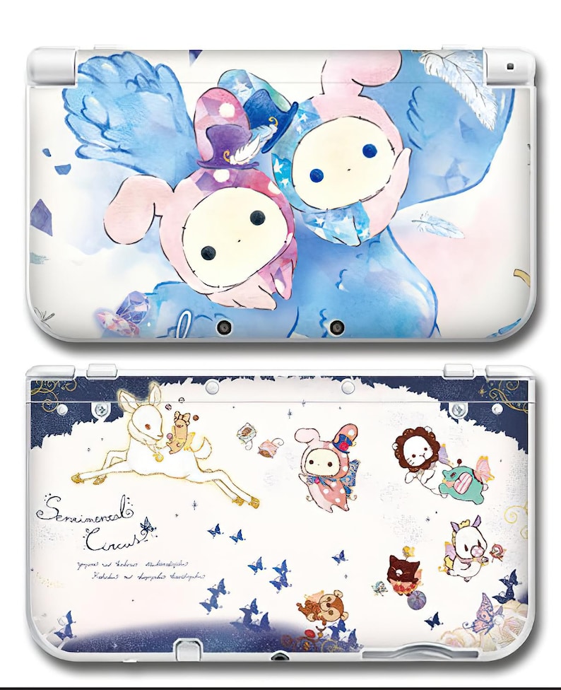3ds Cover Sticker DIY 3ds Nds Sticker Full Model Series, New 3ds 2ds Nds Ndsi Skin ...