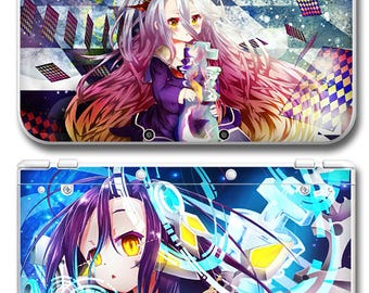 DIY 3ds nds Sticker full model series, new 3ds 2ds nds ndsi Skin, cartoon anime handmade protective film and case, Clear shells
