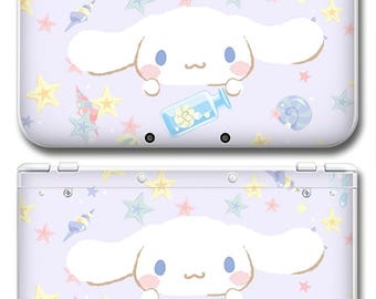 DIY 3ds nds Sticker full model series, new 3ds 2ds nds ndsi Skin, cartoon anime handmade protective film and case, Clear shells
